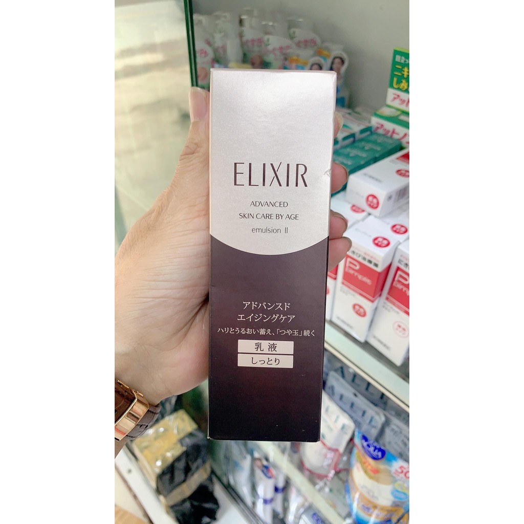Sữa dưỡng Elixir edvanced 130ml