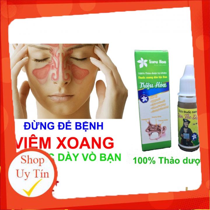 Sản phẩm hỗ trợ cho người bị viêm mũi, viêm xoang