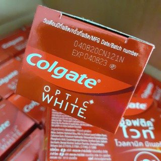 Kem Đánh Răng Colgate Optic White Volcanic Mineral 100G