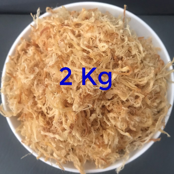 Chà bông heo cao cấp siêu ngon / Tiết kiệm, tiện lợi 2 Kg - EnterFood