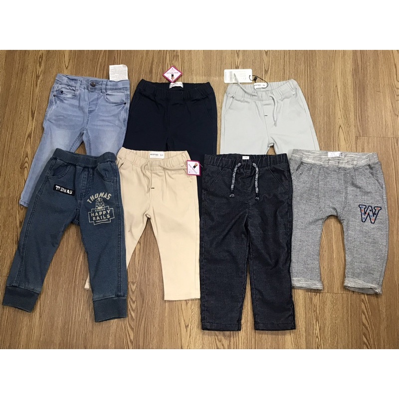 Quần Jean Dài, Quần Thun Bé Trai