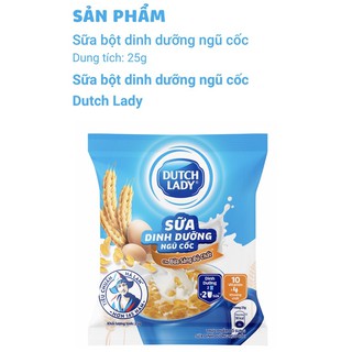 SỮA DINH DƯỠNG NGŨ CỐC( 1 Dây 10 Gói)