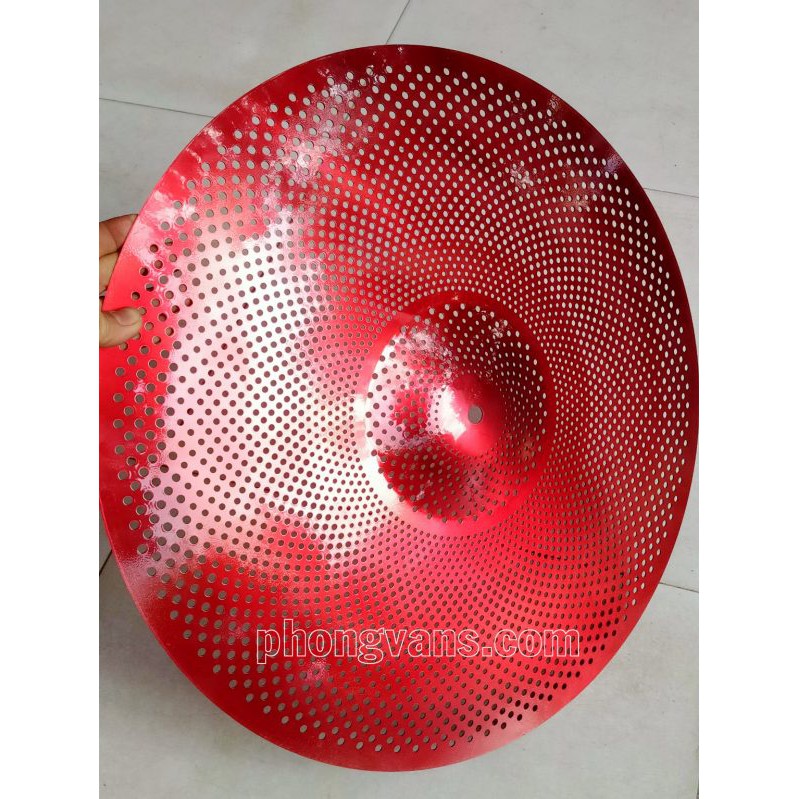 Lá cymbal lỗ 20 inch trống jazz