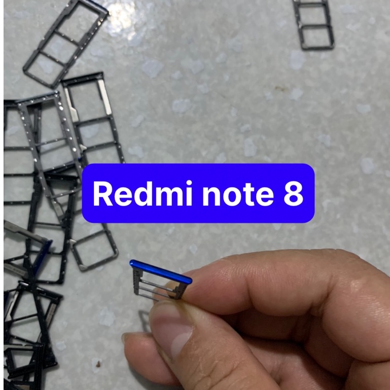 khay sim xiaomi redmi note 8