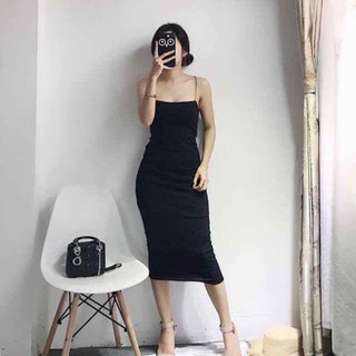 Váy 2 dây bún dài bigsize