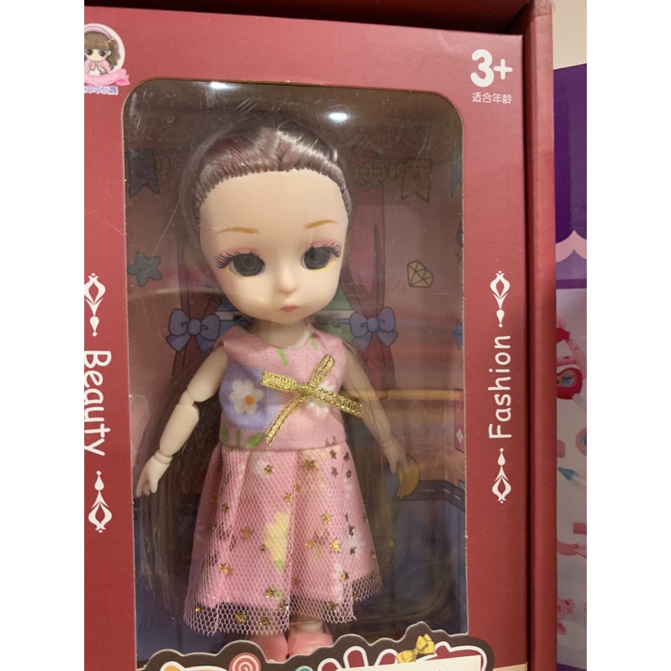 Đồ chơi búp bê barbie có khớp cho bé