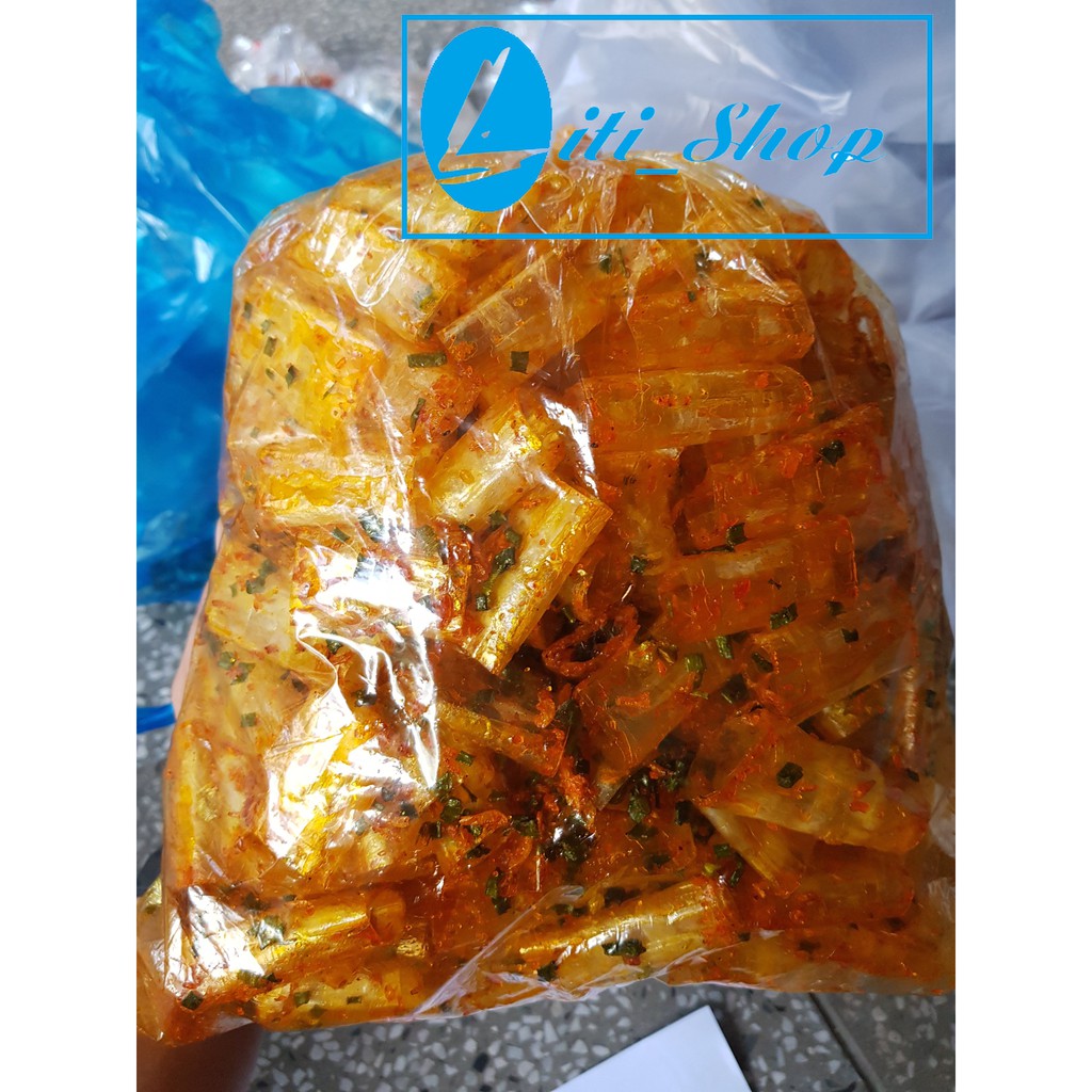 Bánh ruốc trộn dầu hành 500gr
