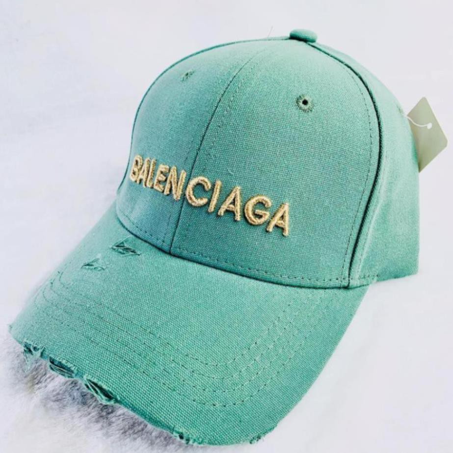 [ĐẸP] Mũ lưỡi trai nam nữ balenciiiaga rách siêu hot độc lạ phong cách xì teen