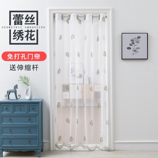 Rèm cửa trang trí nhà cửa mùa hè độc đáo