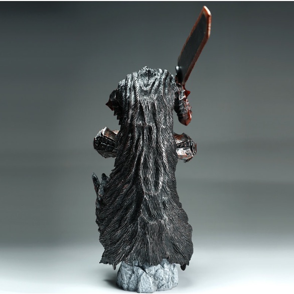 Mô hình nhân vật Game Berserker Guts Black Swordsman 25cm - Figure trang trí