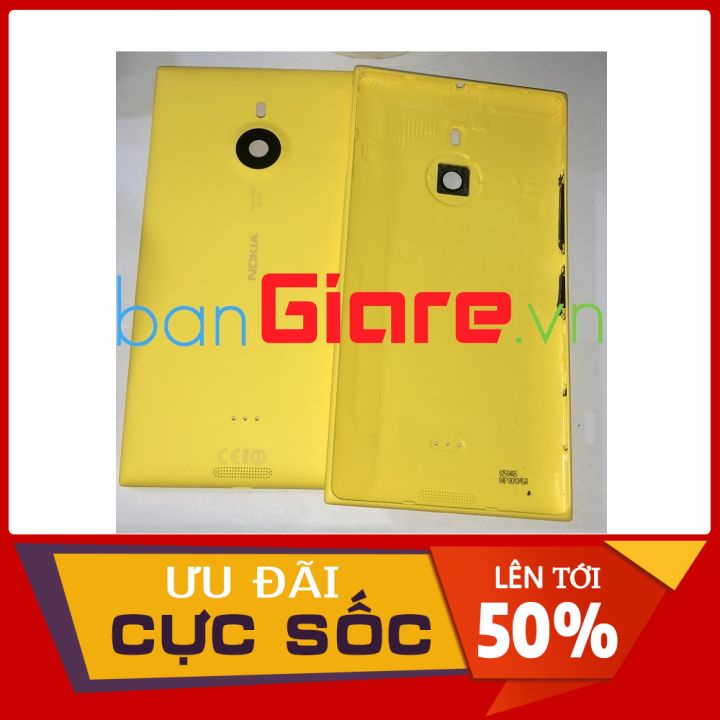 VỎ SAU LUMIA 1520 MÀU VÀNG