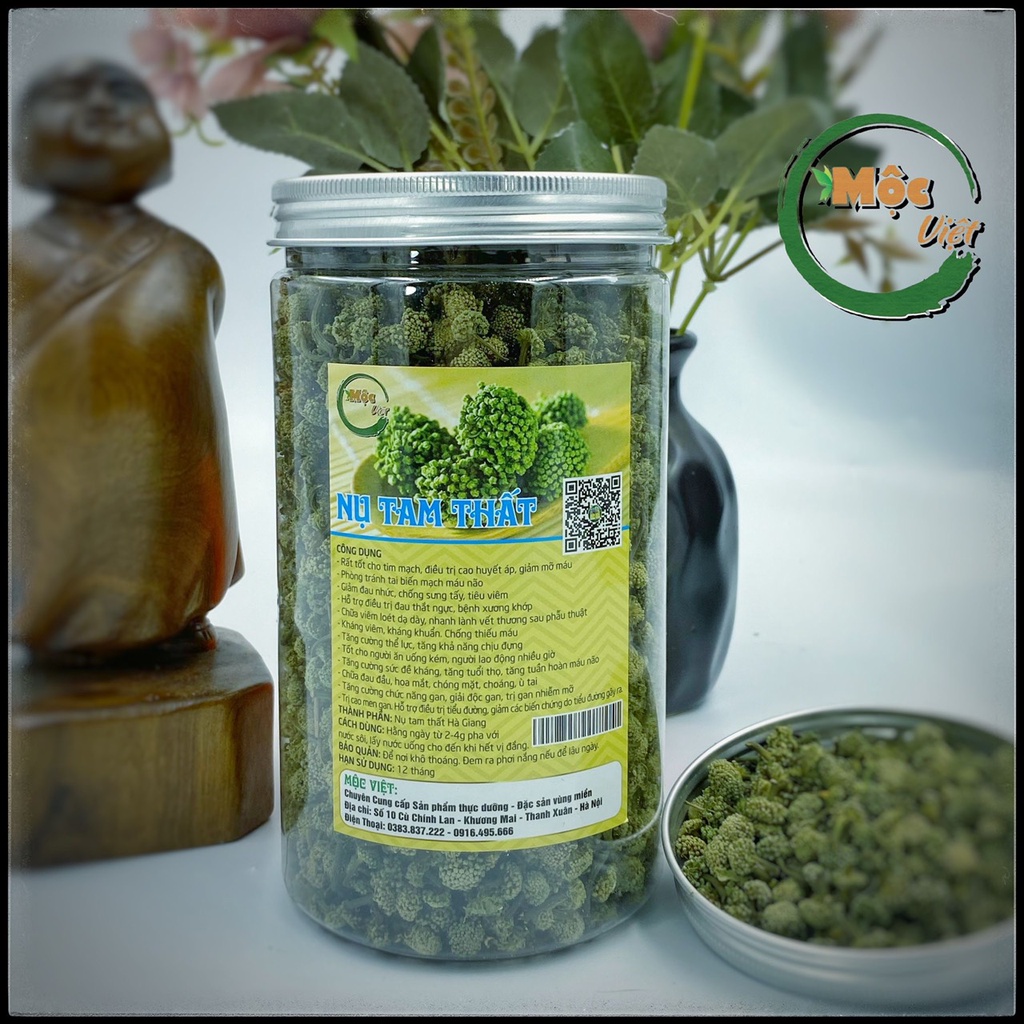 Nụ Hoa Tam Thất - Chính Hãng Mộc Việt