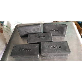 Compo 5 bịt đầu sắt hộp 50x100