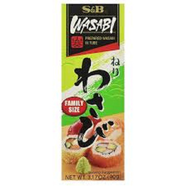 Mù tạt Nhật xanh Wabasi Neri S&amp;B 90g