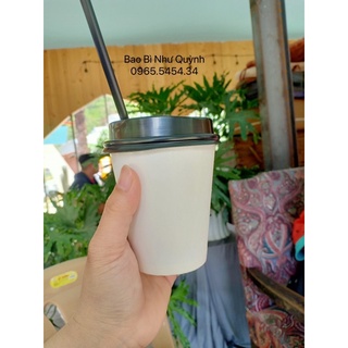 60 ly giấy 12oz đựng cafe , nước ngọt
