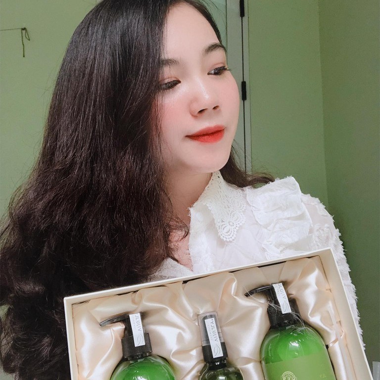 Combo Chăm Sóc Tóc Cao Cấp VIJULLY Nuôi Dưỡng Toàn Diện