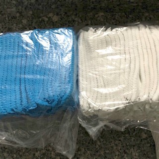NÓN CON SÂU, NÓN TRÙM TÓC, NÓN KHÔNG DỆT - Bán lẻ 10 cái 1 bịch