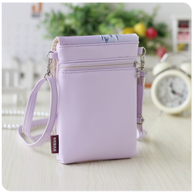 (TH08) Túi Đeo Chéo Họa Tiết Xinh Xắn, Túi Đựng Điện Thoại