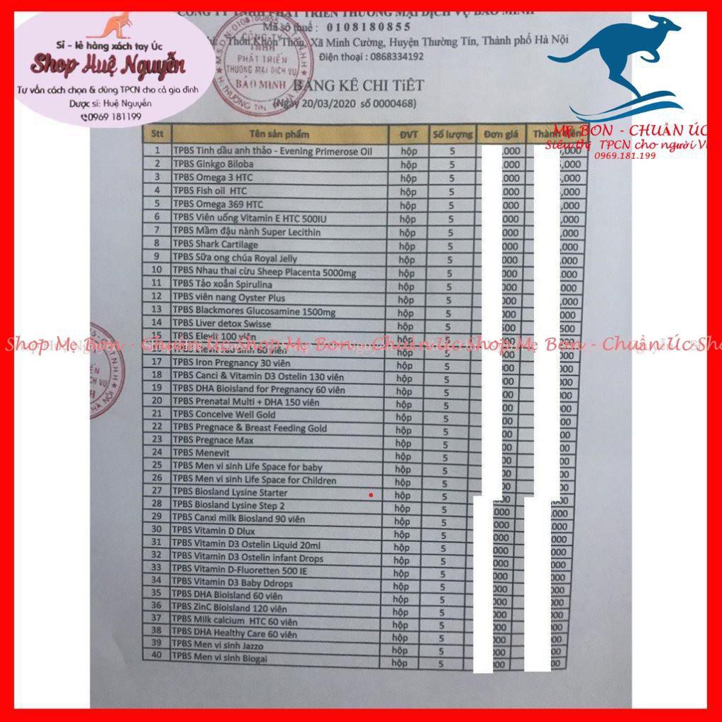 [Chính Hãng] Tinh chất hàu Úc Goodhealth Oyster Plus ZinC 60 viên | Thế Giới Skin Care