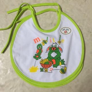 set 2 yếm ăn dặm cột dây