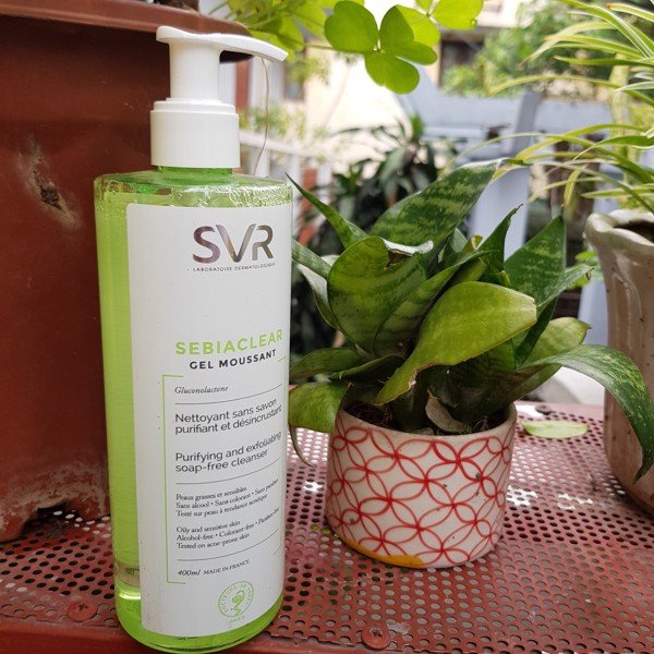 Sữa Rửa Mặt SVR Sebiaclear Gel Moussant 400ml Gel Rửa Mặt SVR Pháp | BigBuy360 - bigbuy360.vn