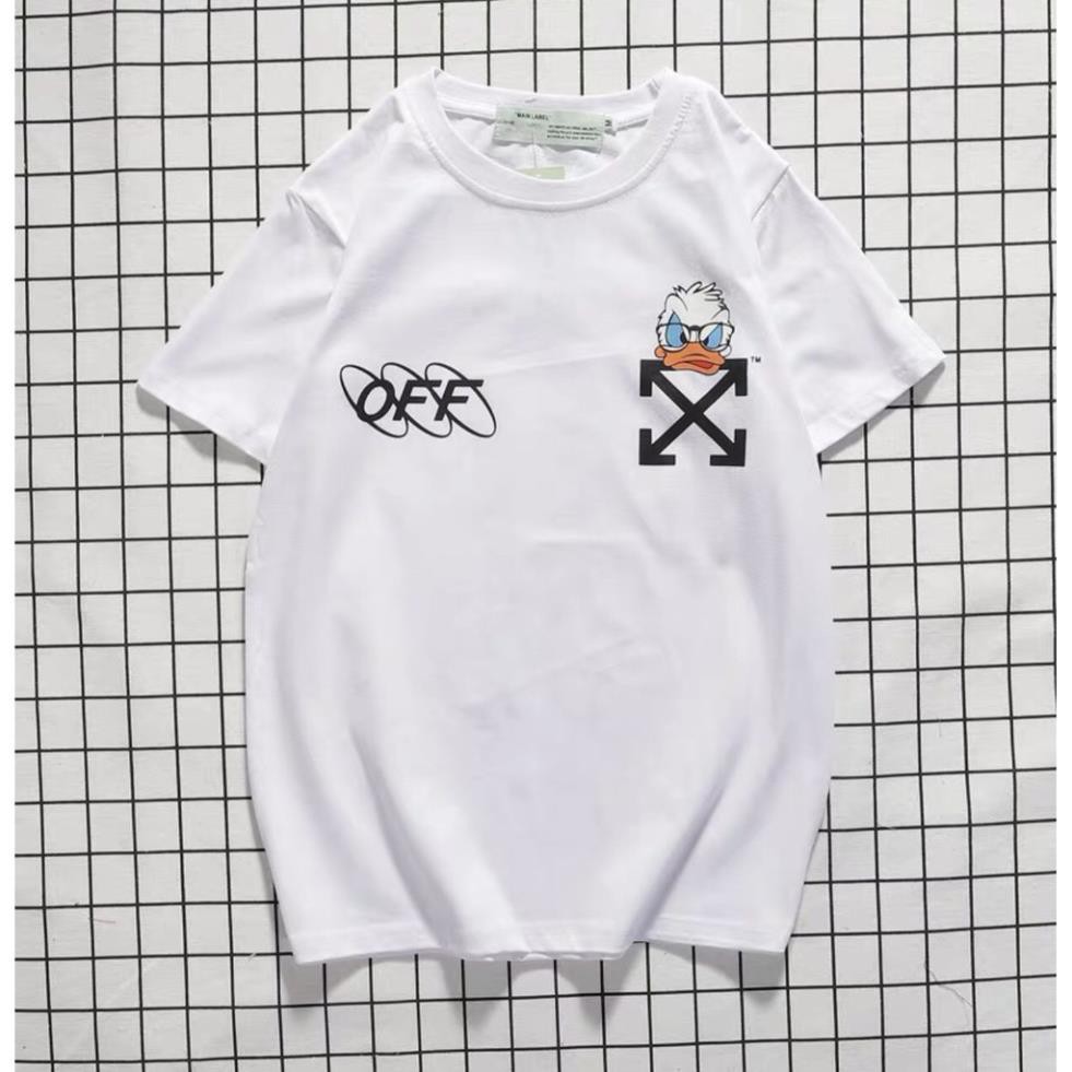 Áo Thun Form Rộng BST OFF WHITE Unisex Nam Nữ - Áo phông tay lỡ form dài giấu quần - [𝐅𝐑𝐄𝐄𝐒𝐇𝐈𝐏] MH.SHOPEE 🎖️