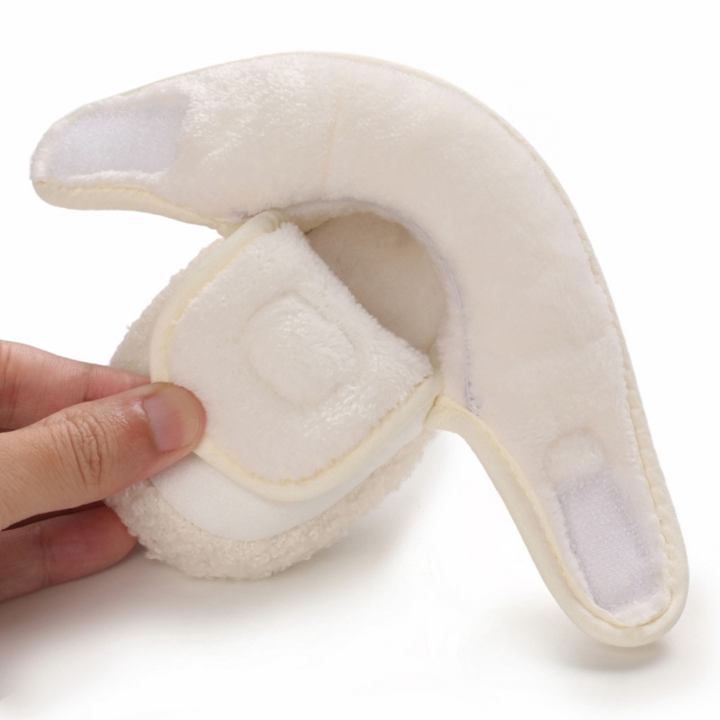 Giày vải bông mẫu trái tim cho bé