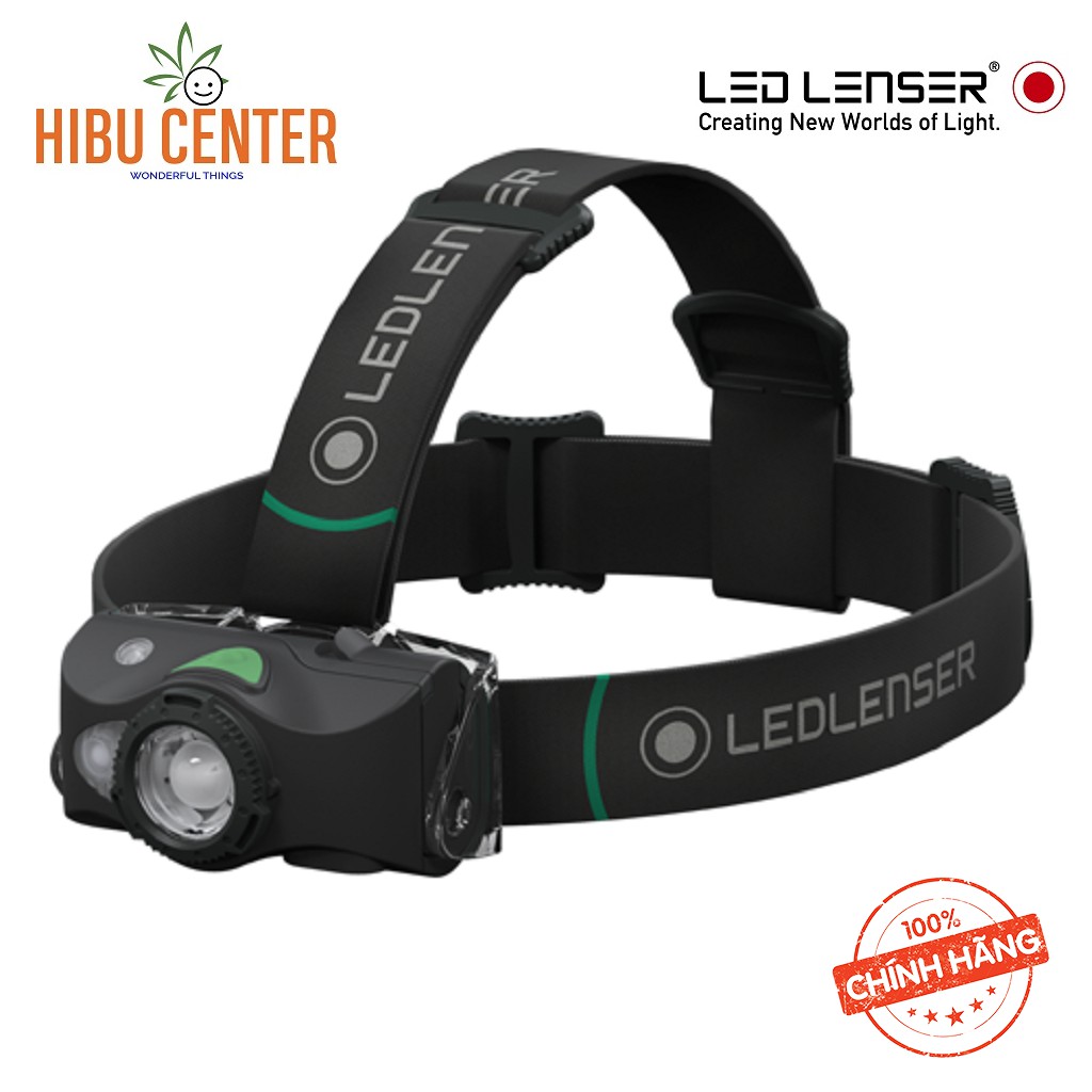 Đèn pin đội đầu LEDLENSER MH8 – 600 Lumens