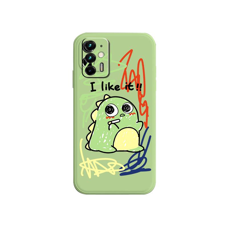 Ốp điện thoại mềmin hoa văn hoạt hình dễ thương đơn giản cho OPPO Realme GT/Gt neo/Q3 Pro 5G/X7 Max/GT Neo