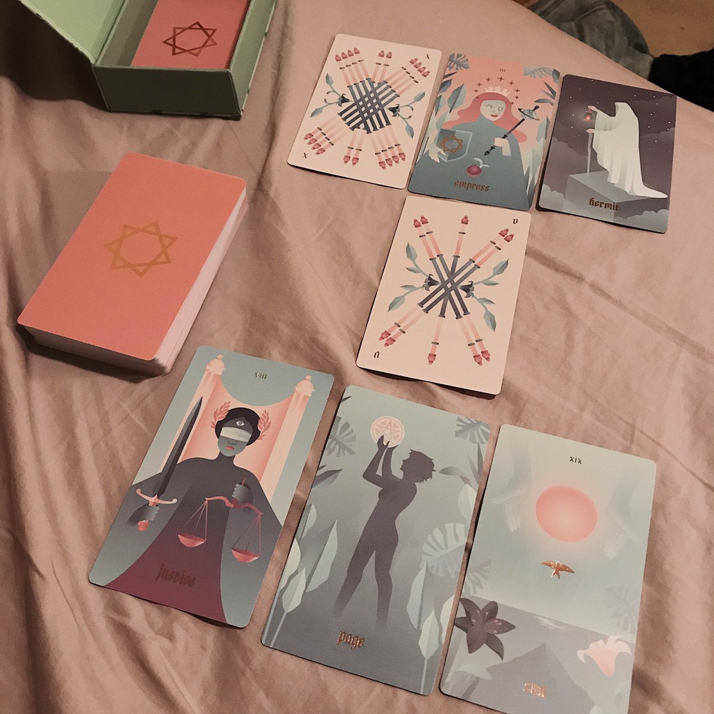 Bộ bài Seventh Sphere Tarot de Marseille Deck