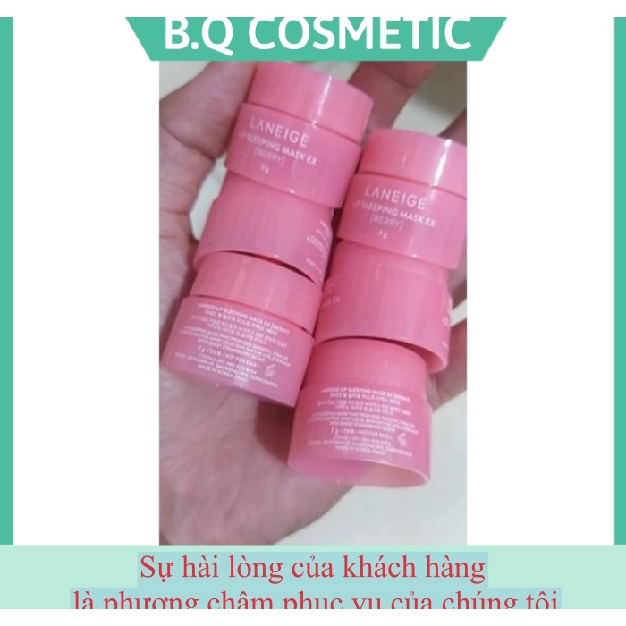 Mặt Nạ Ủ Môi Laneige Lip Sleeping Mask Mini Size 3G