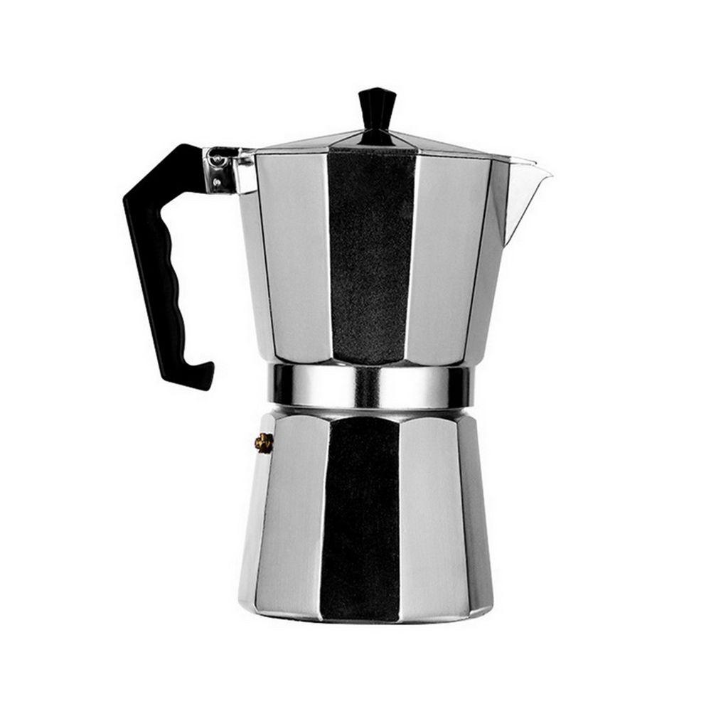 Máy Pha Cà Phê Espresso Bằng Nhôm 3 / 6 / 9 / 12Cup Dễ Làm Sạch Nhanh Tiện Dụng