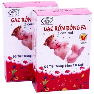 Băng rốn, gạc rốn cho bé sơ sinh, gạc băng rốn em bé ĐÔNG PHA vệ sinh an toàn cho bé
