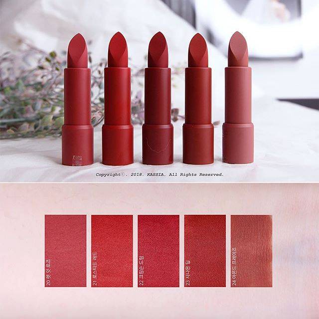 Son thỏi Clio Rouge Heel V.elvet cao cấp chính hãng - HONGS BEAUTY | BigBuy360 - bigbuy360.vn
