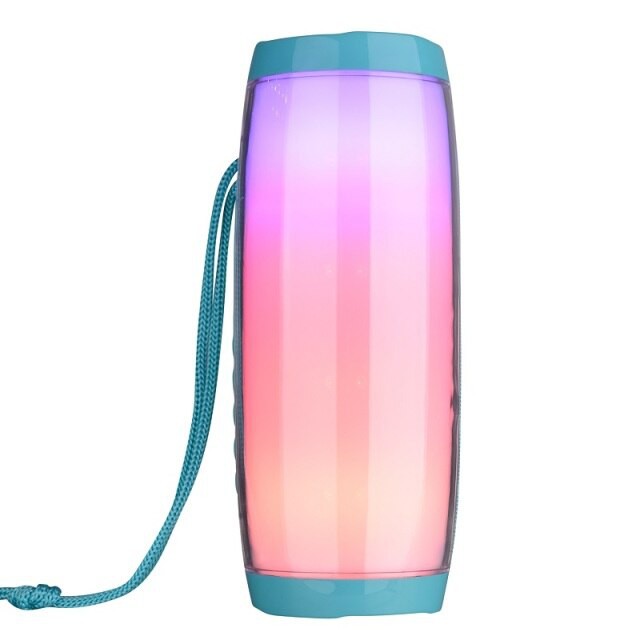 Loa Bluetooth Đèn Led Theo Nhạc CL157 BASS Siêu ẤM  Pin Trâu - BẢO HÀNH ĐỔI MỚI