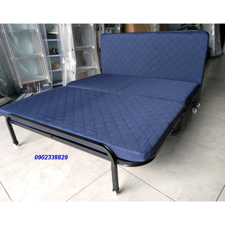 GIƯỜNG GẤP 3 KHÚC HÀN QUỐC GB90-GIƯỜNG GẤP VĂN PHÒNG CÔNG SỞ NGỦ TRƯA