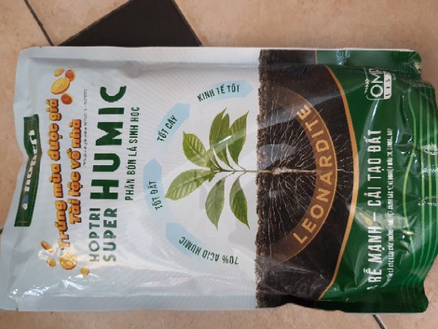 Phân bón sinh học SUPER HUMIC- GÓI 1KG