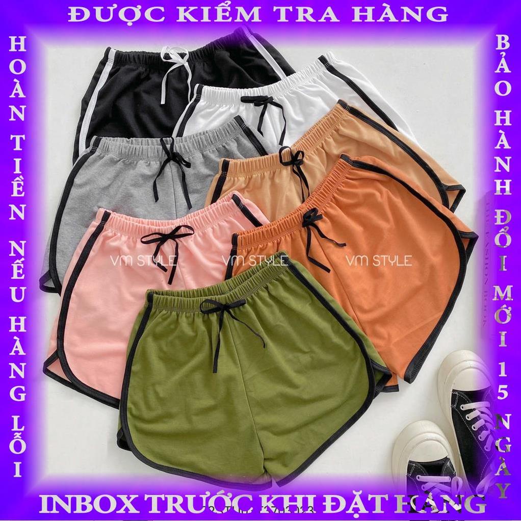 Quần đùi nữ sexy VM STYLE, quần short thể thao phong cách năng động QSU00010 buiduc