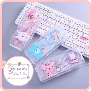 Set compa eke thước kẻ 7 món xinh xắn - MiuSua