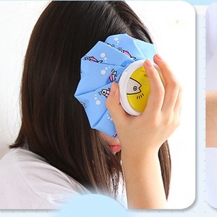 TÚI CHƯỜM NÓNG LẠNH hình tròn tiện lợi