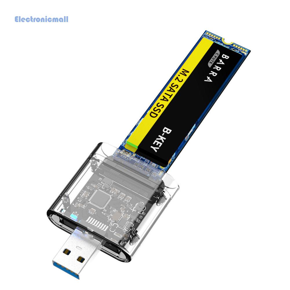 Hộp Đựng Ổ Đĩa Ssd Sata Mall01 M2 Ssd Usb 3.0 5gbps Gen 1