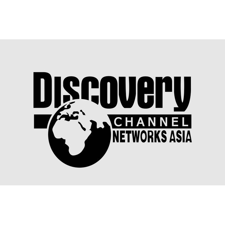 Decal Tem Chữ Discovery Trang Trí ô Tô Ms-08