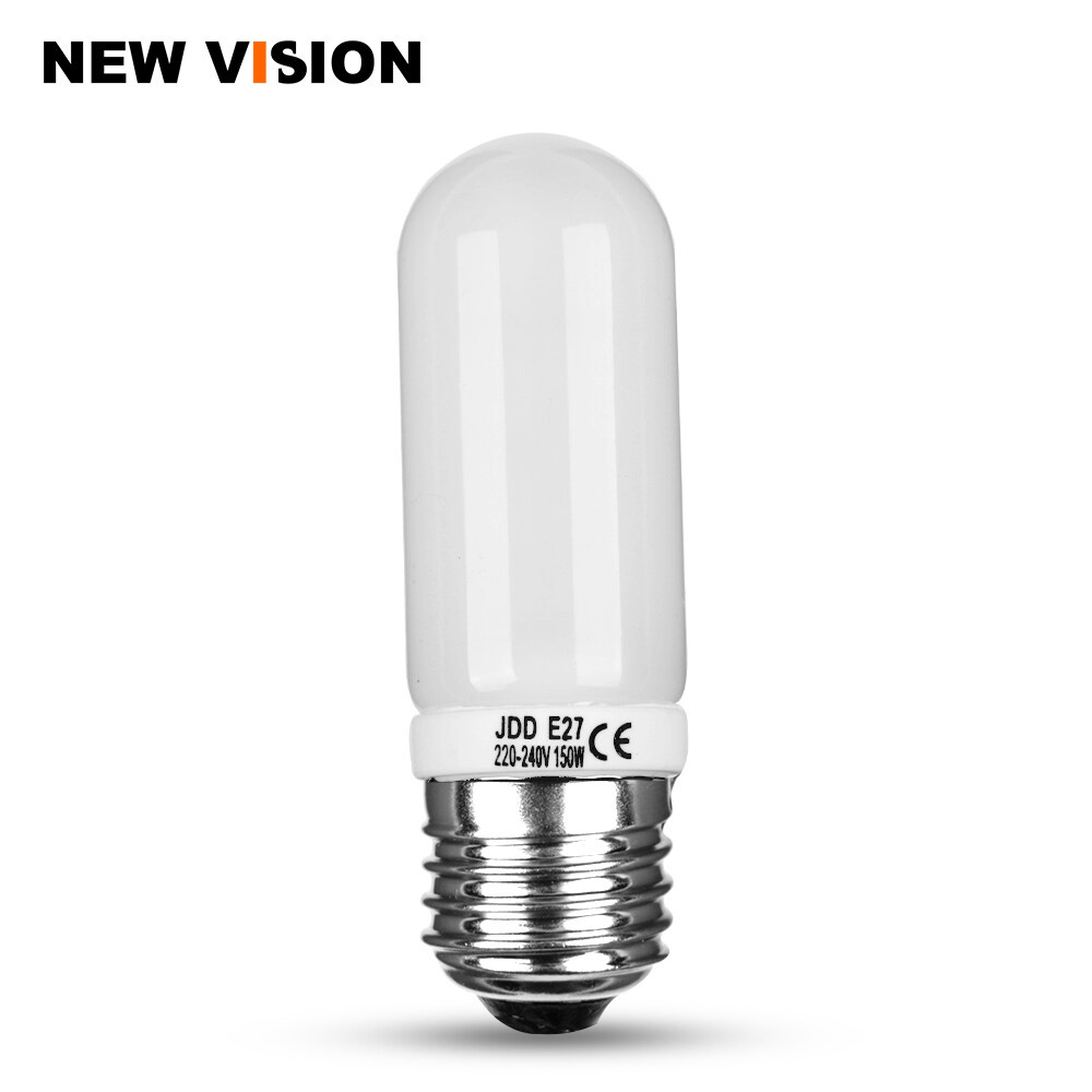 Godox 150W E27 Pro Studio Nhấp Nháy Đèn Mô Hình Đèn Chiếu Sáng Bóng Đèn DE300 DE400 SK300 SK400 DP60