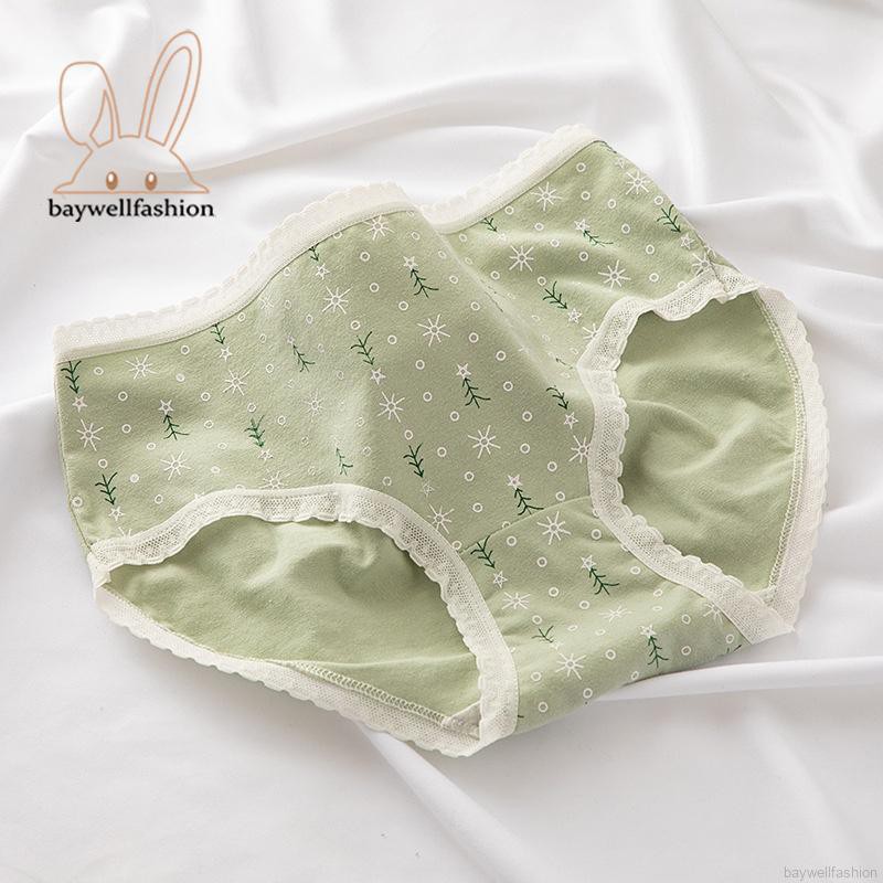 Quần Lót Cotton In Họa Tiết Trái Dứa Xinh Xắn Dành Cho Nữ | BigBuy360 - bigbuy360.vn