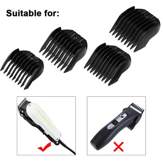 Bộ dụng cụ máy tông đơ cắt tóc kèm 4 đầu dao cao cấp