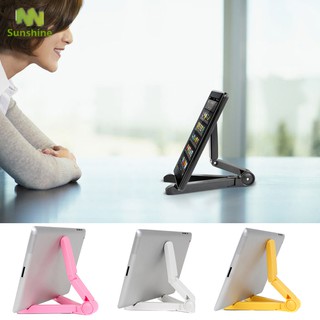 ♥♣♥ Foldable Tablet Holder Space Saving Mobile Phone Tablet Portable Stand