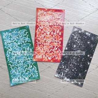 [STICKER TOPLOADER KEI] Mẫu rồng siêu đẹppppppp