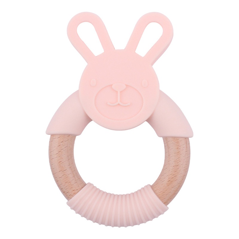 Vòng Lục Lạc Hình Tai Thỏ 2M / 6M Dành Cho Bé Sơ Sinh