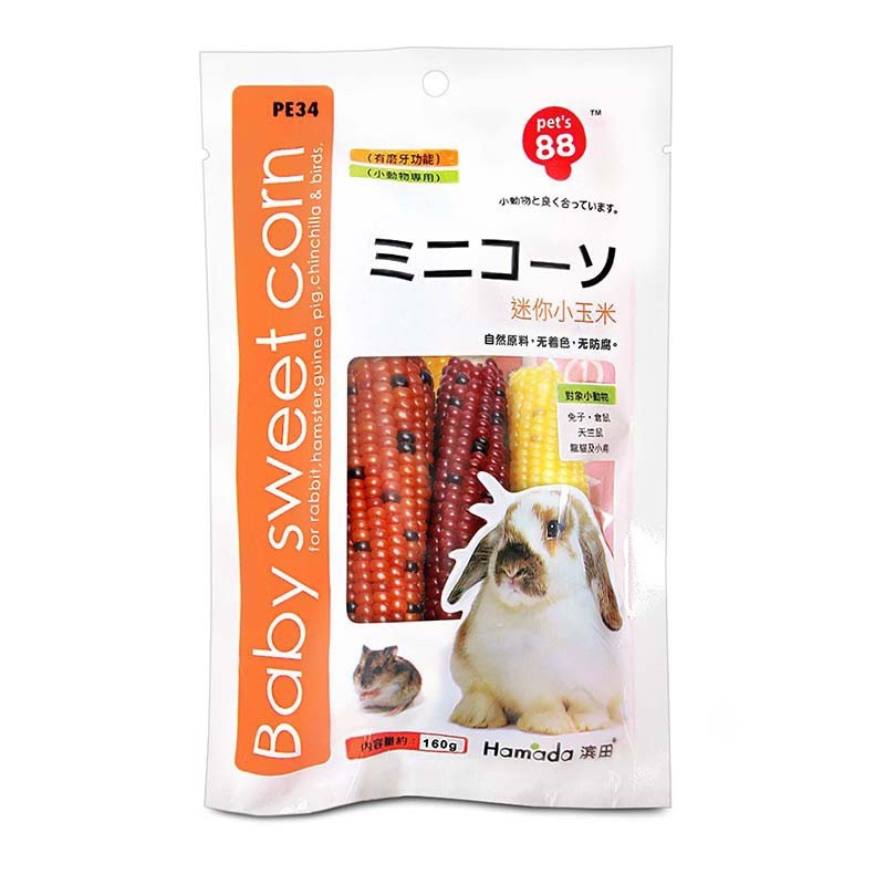 Bắp Mini mài răng