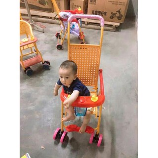 [TỔNG KHO] Xe đẩy mây gấp gọn cho bé từ 9 - 24 tháng